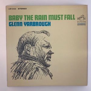 Glenn Yarbrough - Baby the Rain Must Fall vinyl record